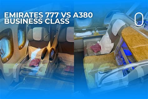a380 or boeing 777|Emirates Boeing 777 vs Airbus A380 Business Class: .